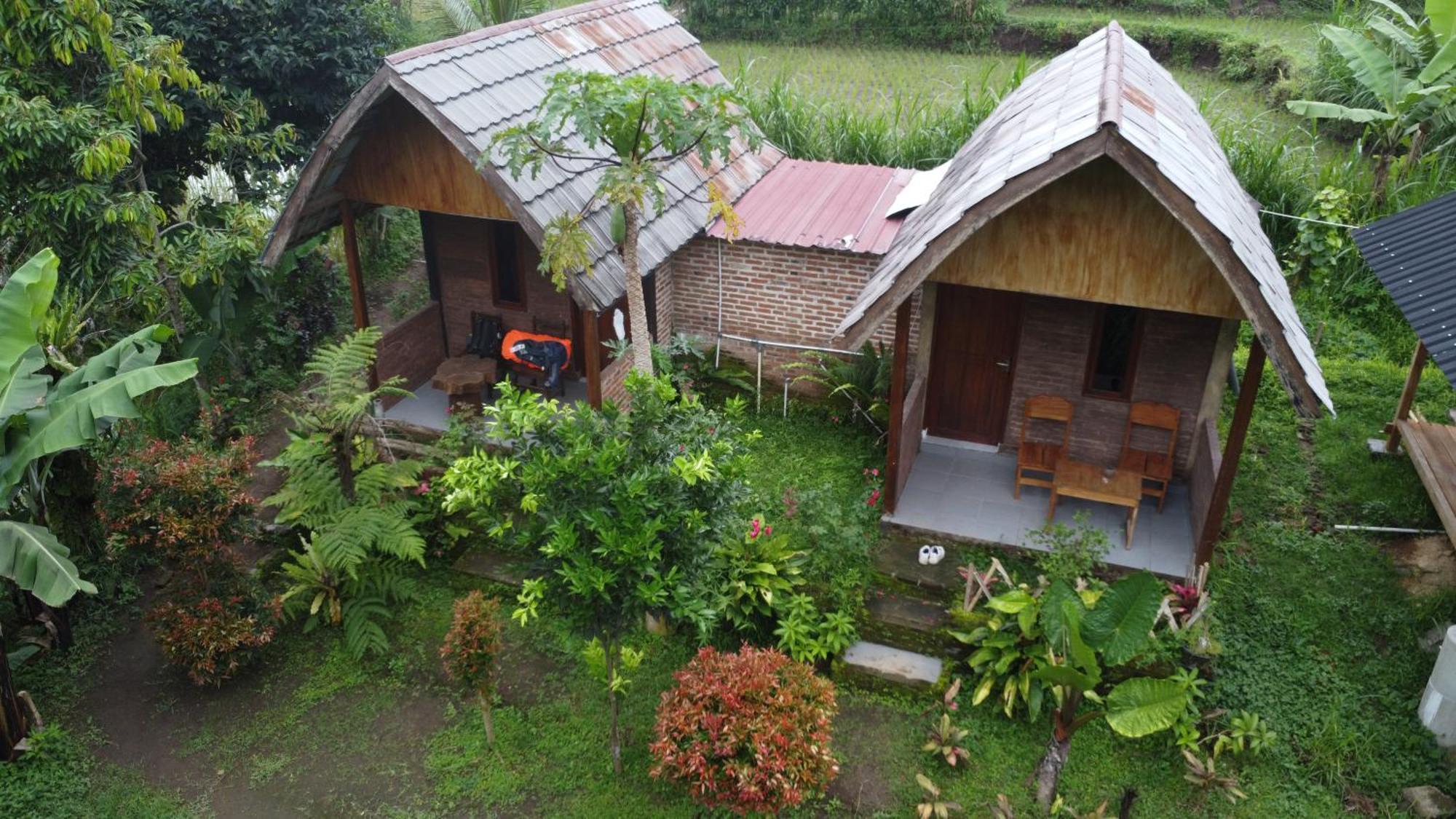 Tetebatu Sunrise Homestay Exterior foto