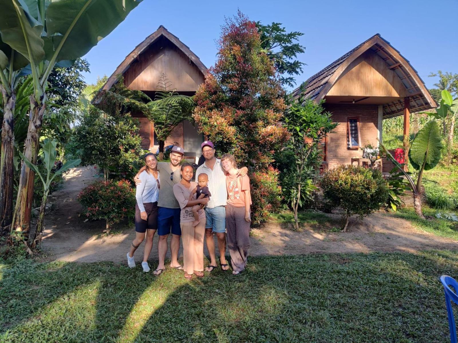 Tetebatu Sunrise Homestay Exterior foto