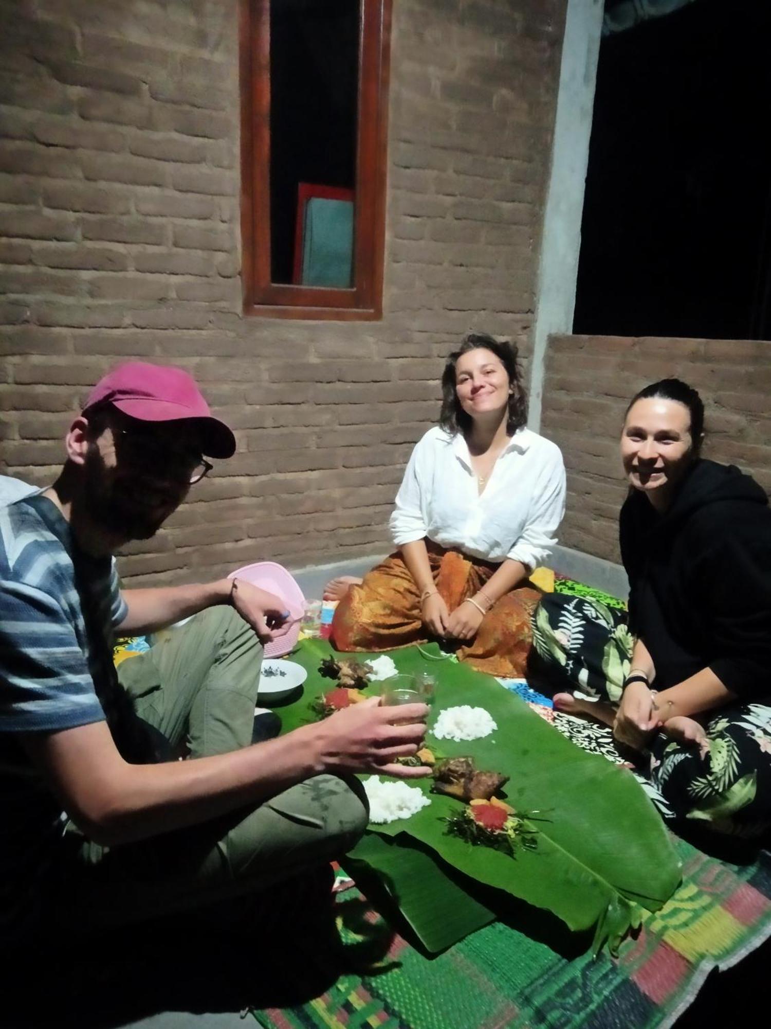 Tetebatu Sunrise Homestay Exterior foto
