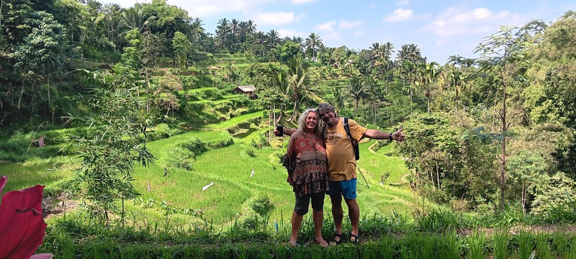 Tetebatu Sunrise Homestay Exterior foto